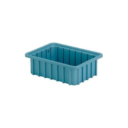 Lewisbins LEWISBins Divider Box  DC1035 10-13 x 8-5 x 3-1/2, Light Blue, PK16 DC1035  Lt Blue